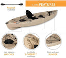 Fishing Kayak C 2 Pack (Paddles Included)