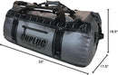 Ultimate Adventure Bag -1680D Heavy Duty Waterproof Travel Duffel Bags for Camping, Motorcycle Dry Bag, Waterproof Bags for Boating, Waterproof Duffle Backpack,Tactical Duffle Bag