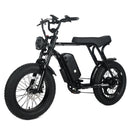 Electric Mountain Bike for Adults | 20 x 4.0 Fat Tires, 1000W Motor, 48V 20Ah Removable Battery, Max Speed 45MPH, Shi Mano 7-Speed for Off-Road Adventures