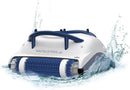 Wi-Fi Automatic Robotic Pool Vacuum Cleaner, Always Cleaning, Never Charging, with Wall Climbing Scrubber Brush, Ideal for In-Ground Pools up to 50 FT in Length