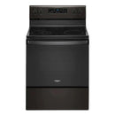 5.3 Cu. ft. Range with Frozen Bake Technology . WFE505W0JV Black