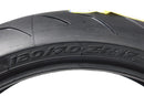 120/70ZR17 Front & 240/45 ZR17 Rear Tire with Keychain