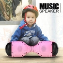 6.5 Inch with Flashed Wheel Smart Self Balanceing Scooter with Music Speaker App-Enabled Hoverboard.