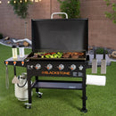 36-Inch Griddle Cooking Station W/ Hood