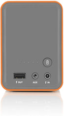 805 Portable Wireless Bluetooth Speaker [18 Hour Playtime] Built-in 4400 mAh Power Bank Charger