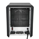 Portable Space Heater, 750W/1500W Small Infrared Heater w/ Remote, LED Display, 3 WorModes, Safe Electric Heater for Home Office Bedroom with Overheat Protection, 11.58�测�� x 9.72�测�� x 12�测��, Q6153