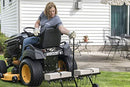48-Inch Tine Tow Dethatcher,Black,Medium