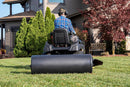 18" x 48" Tow Behind Poly Lawn Roller 550 lbs Weight with Water, Poly Drum and Steel Frame, with Plug. Designed for Lawn and Garden Tractors