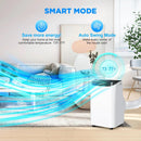 14000 BTU Portable Air Conditioners with Remote Control, 3-in-1 Free Standing Cooling AC Unit with Fan & Dehumidifier, Cools Room up to 700 sq.ft, Smart/Sleep Mode,3 Speed,Auto Swing,24H Timer