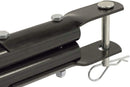 100 lb. Tow-Behind Lawn & Garden Spiker/Seeder/Drop Spreader for Seed,Fertilizer, Salt, Ice Melt; Designed to Pull Behind Lawn & Garden Tractors