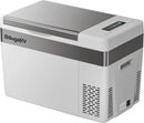 12 Volt Refrigerator 12V Car Fridge 23 Quart Portable Freezer Compressor Cooler 12/24V DC 110~240 Volt AC for Truck Van RV Camper SUV Travel Camping Road Trips Tailgating -7℉~50℉